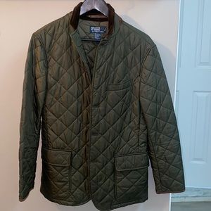 Polo by Ralph Lauren olive quilt men’s jacket